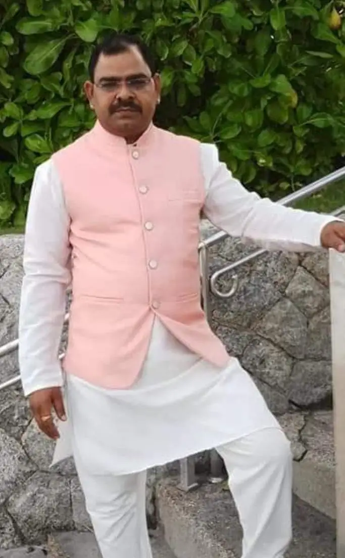 Ramdayal Maharaj, founder of Shiv Caterers