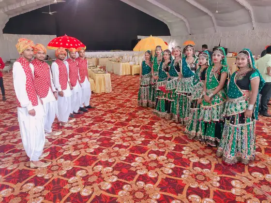 Rajasthani Theme Welcome