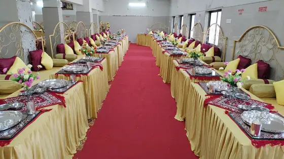 Traditional pangat seating
